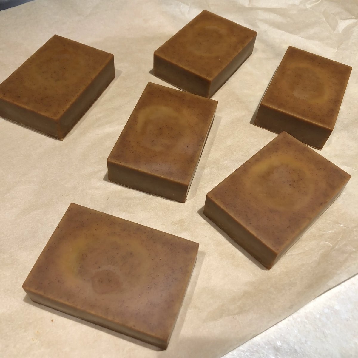 Geranium Lemon Turmeric Soap