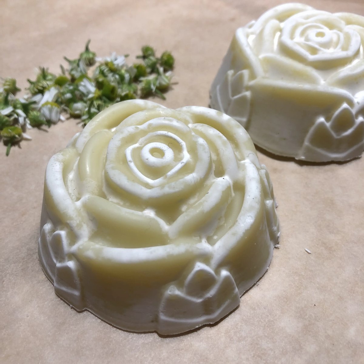 Organic Chamomile Flower Soap
