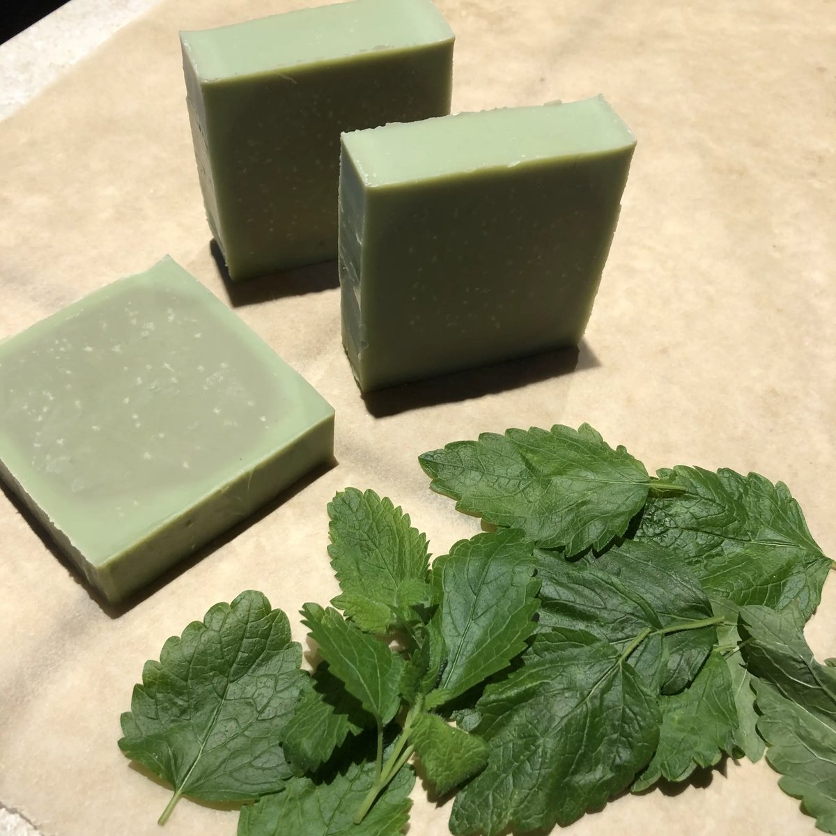 Lemon Balm Loaf Soap