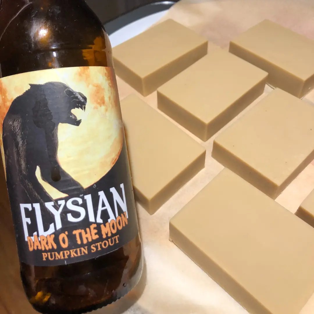 Pumpkin Stout Soap