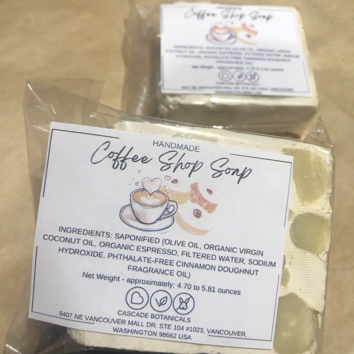 Coffee Shop Soap